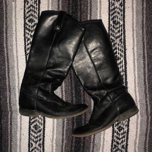 Frye Melissa Button Boots